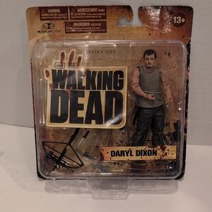 Mc Farlane The Walking Dead Daryl Dixon Action Figure Série 1